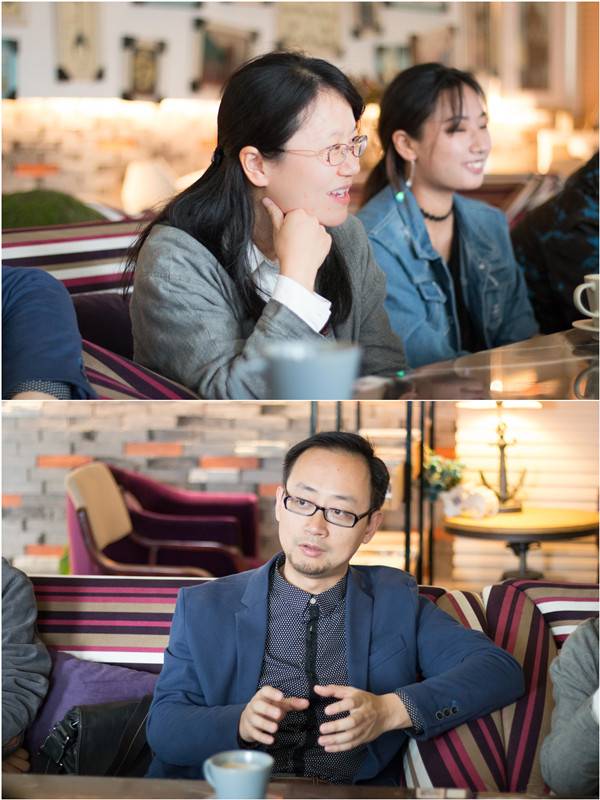 自主学习,自我规划,打好基础—动漫学院举办"我与教授面对面"活动